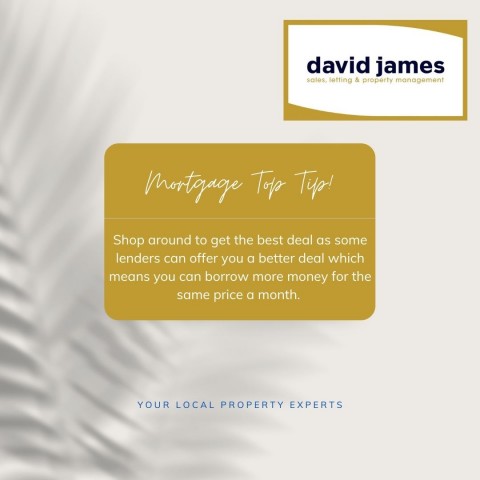 Mortgage Top tip